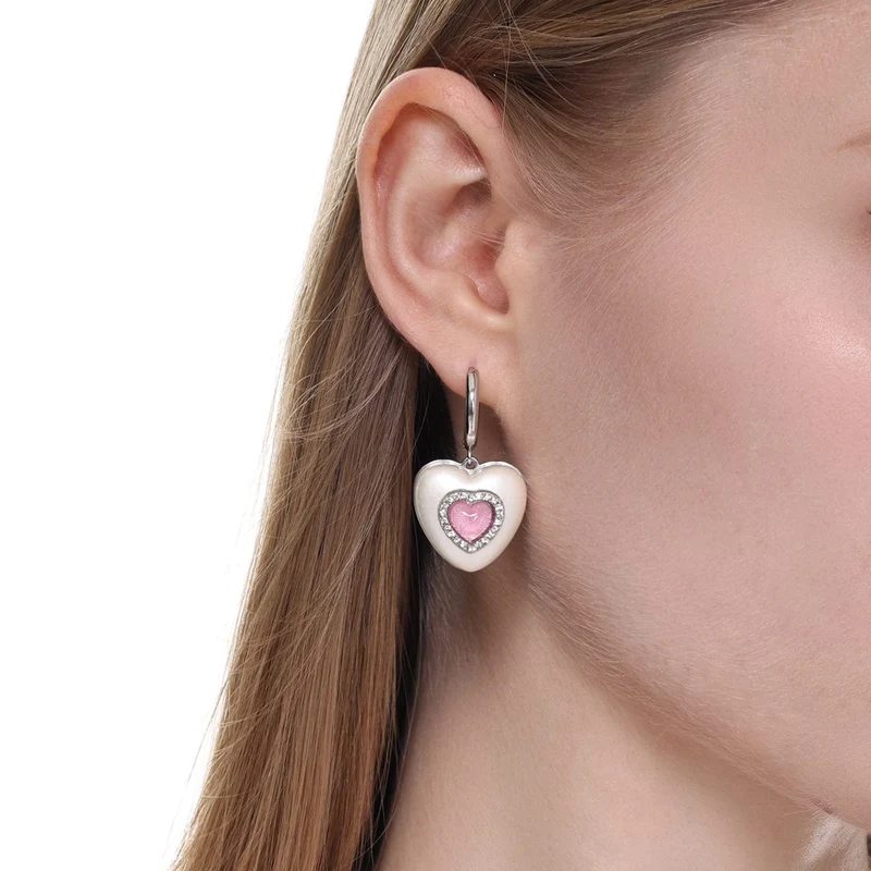 Damen-Ohrringe „Lolita Diamante Heart“.