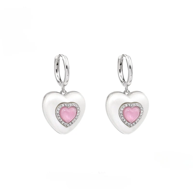 Damen-Ohrringe „Lolita Diamante Heart“.