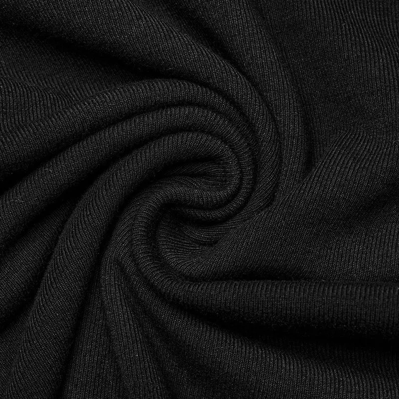Neckholder-Tanktop mit Punk-Ausschnitt für Damen