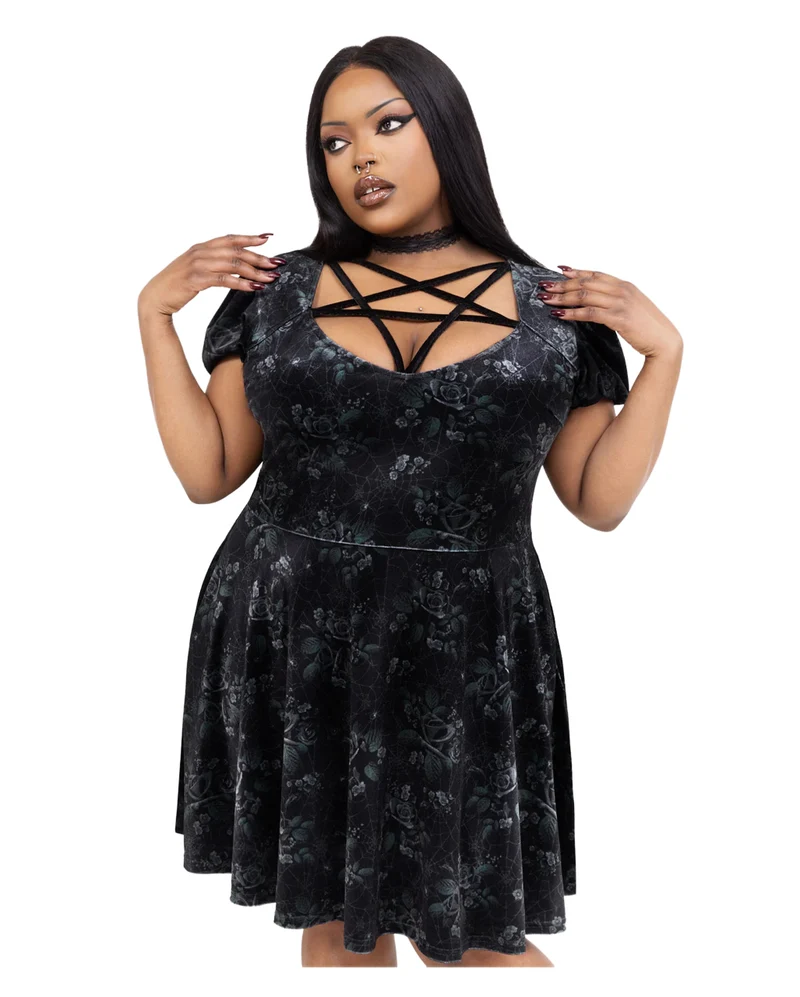 KILLSTAR Moonlit Pentacle Kleid