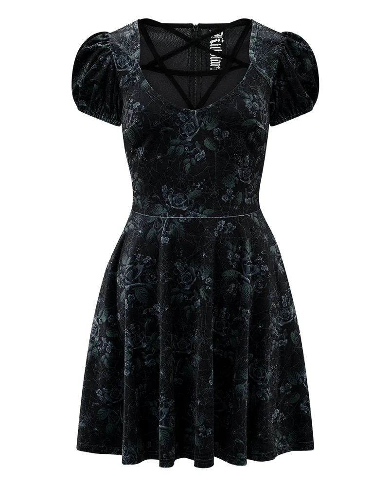 KILLSTAR Moonlit Pentacle Kleid