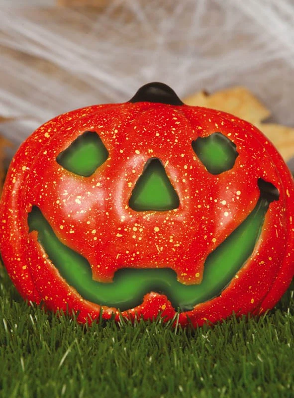Kürbis mit Licht Halloween Dekoration