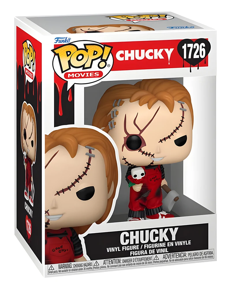 Chucky - Die Mörderpuppe Valentines Funko POP! Vinyl Figur 9cm