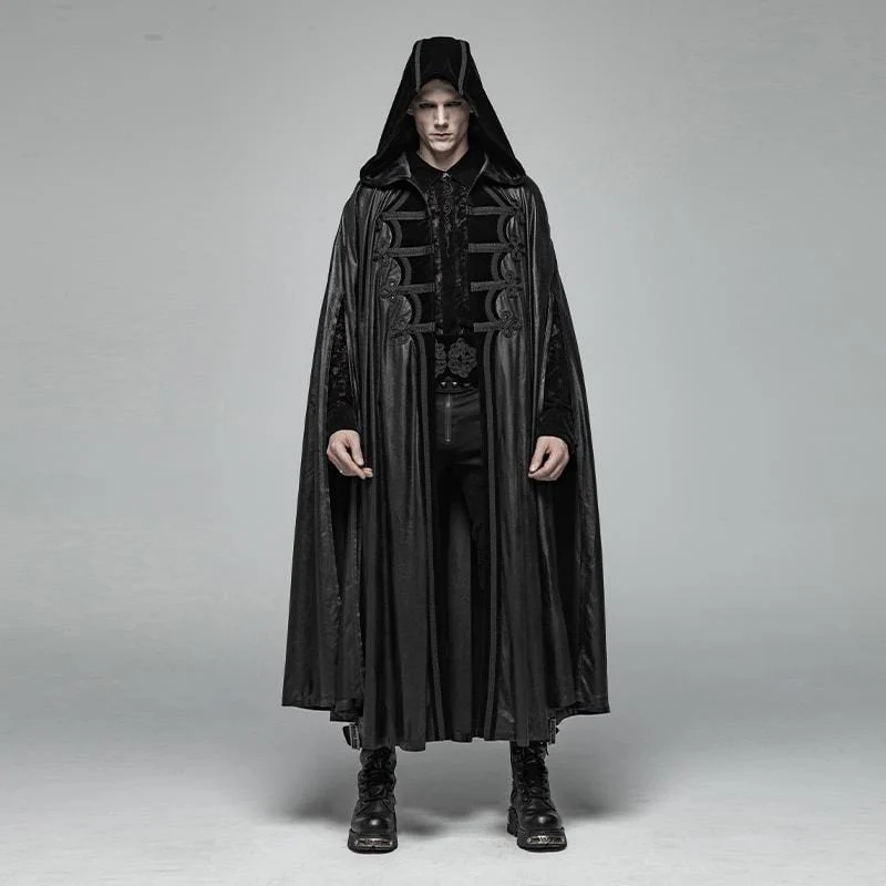 Viktorianischer Gothic-Umhang für Herren