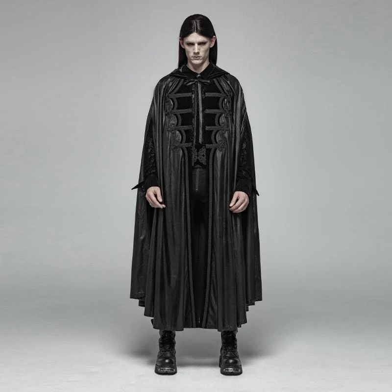 Viktorianischer Gothic-Umhang für Herren