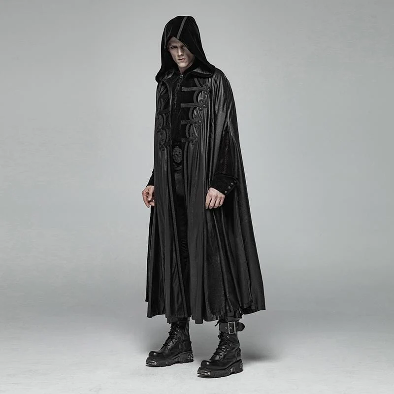 Viktorianischer Gothic-Umhang für Herren