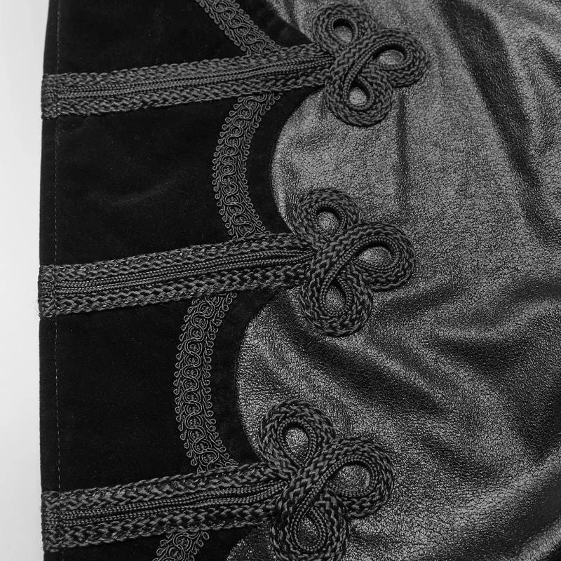 Viktorianischer Gothic-Umhang für Herren