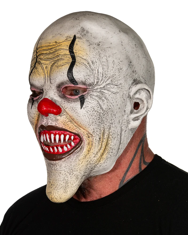 Razor Teeth Killer Clown Maske