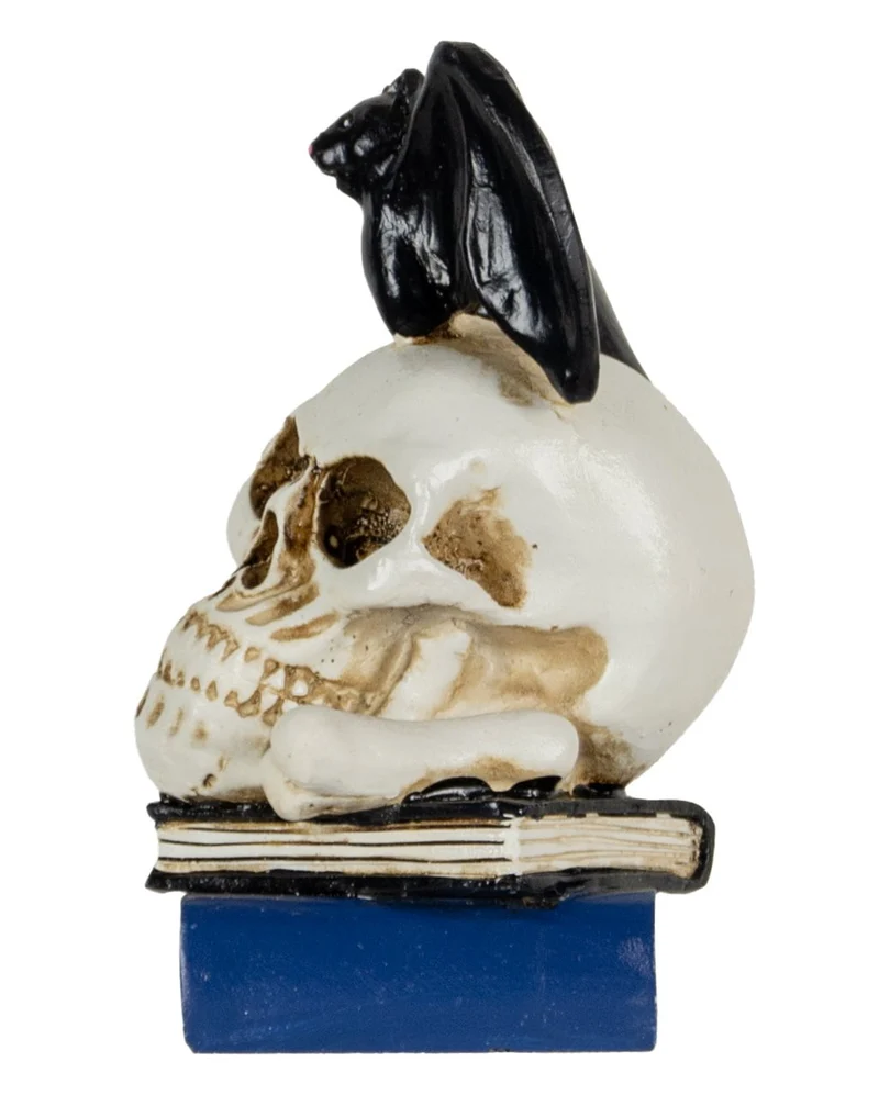Fledermaus & Totenkopf Dekofigur 10cm
