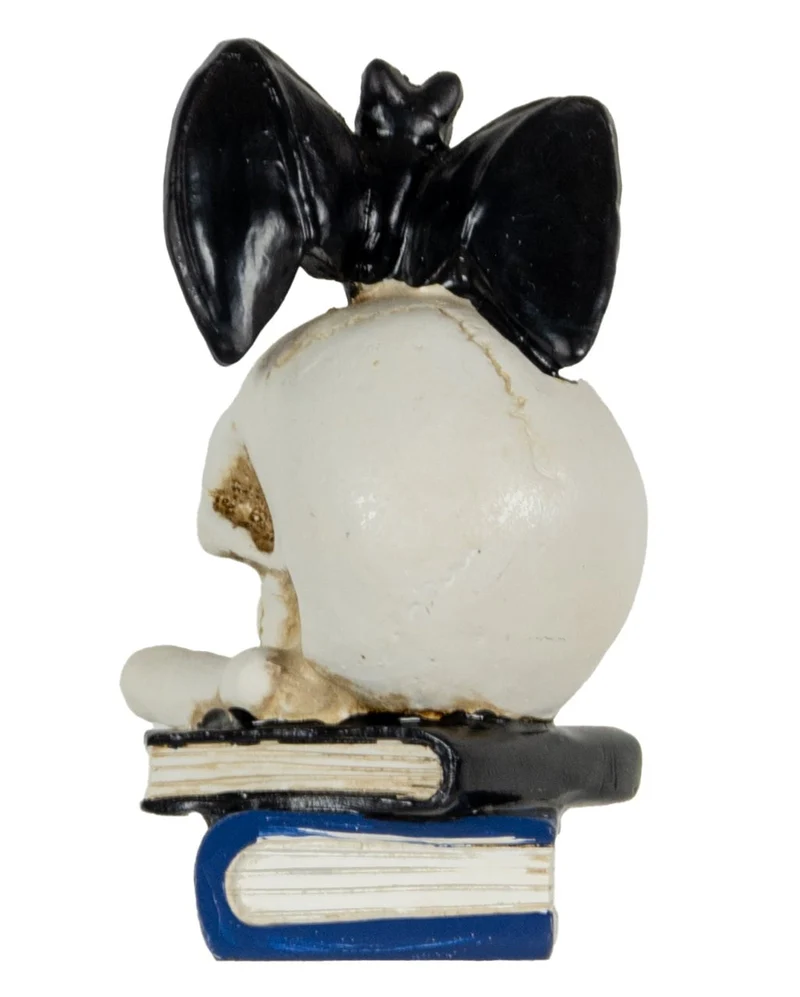 Fledermaus & Totenkopf Dekofigur 10cm
