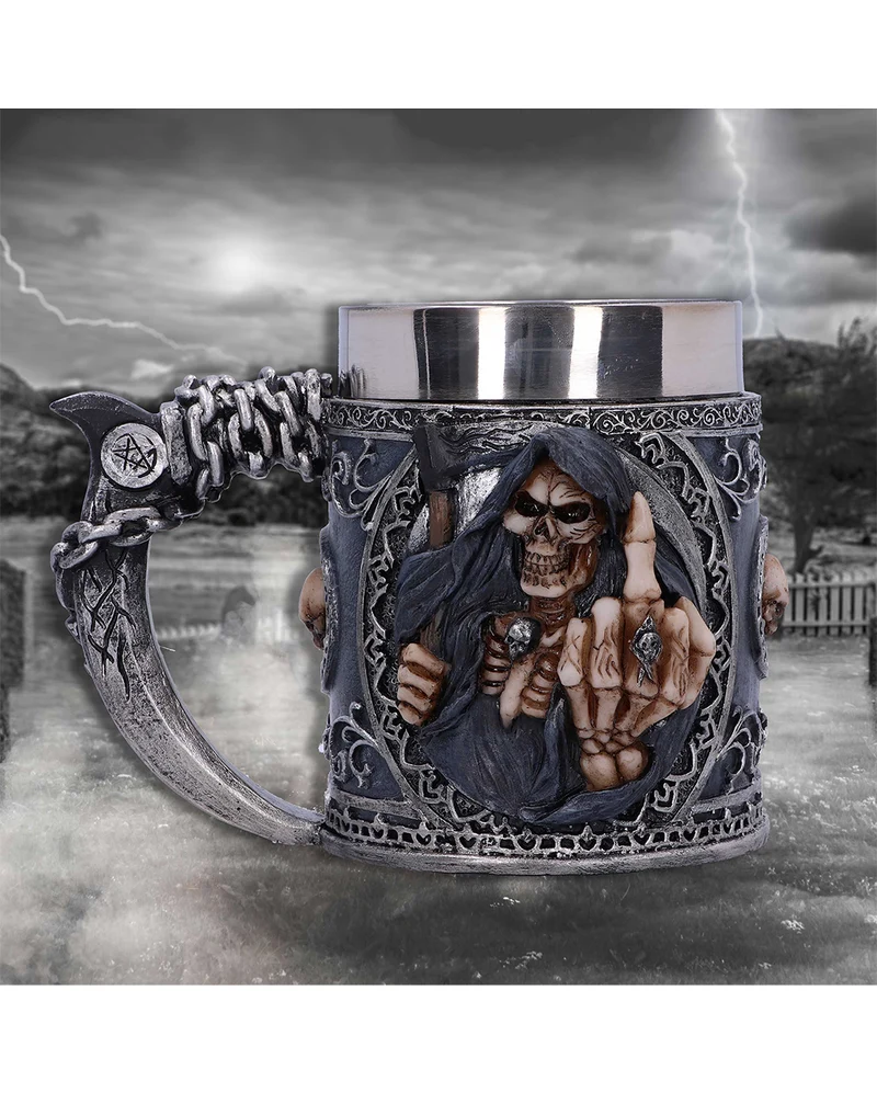 Grim Reaper Curse Krug 11cm