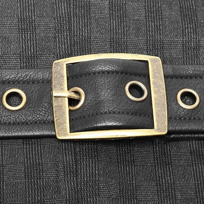 Herren Steampunk Crossover Weste