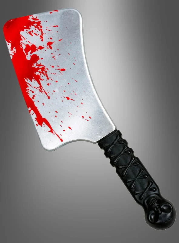 Blutiges Hackbeil Halloween 33cm