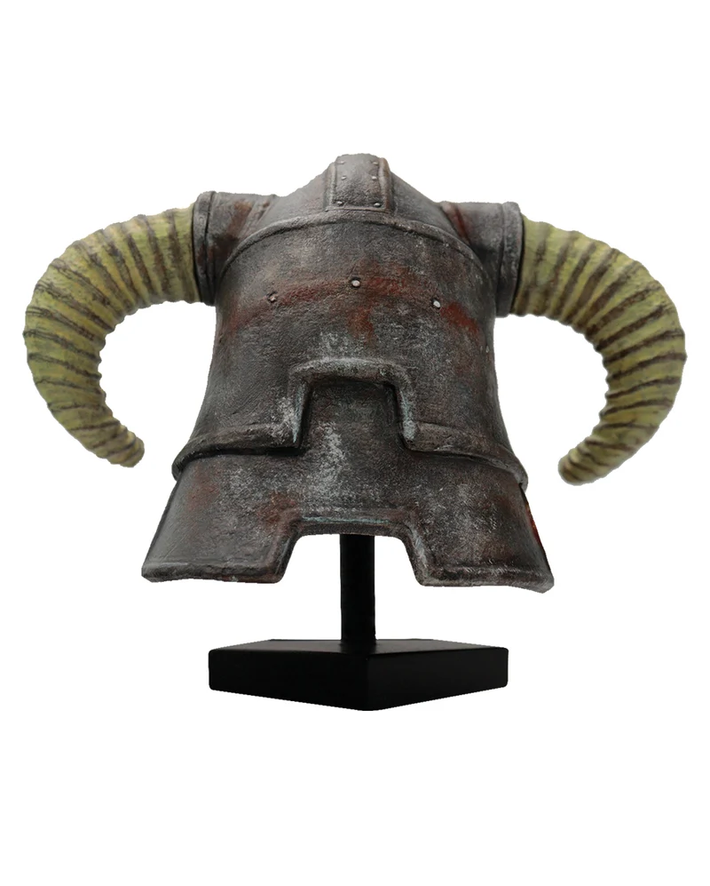 The Elder Scrolls: Skyrim Dragonborn Helmet Replica 15x19cm