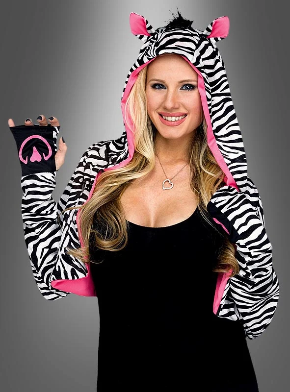 Zebra Bolero für Damen