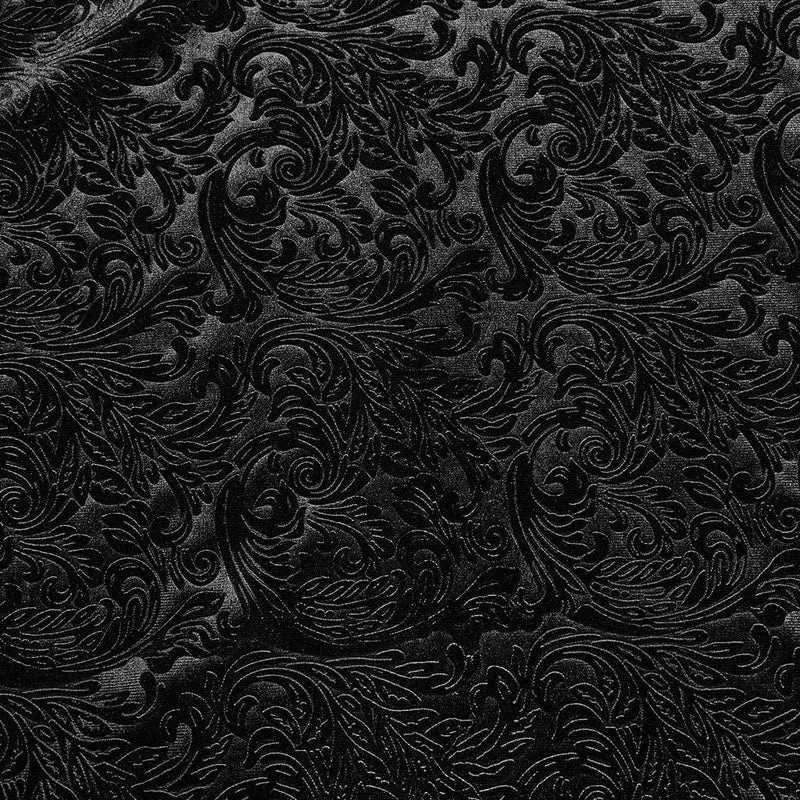 Damen-Gothic-Schlaghose mit Riemchen-Jacquardmuster in Übergröße