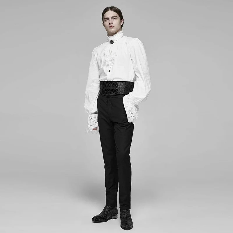 Herren Vintage Palace Jacquard Gürtel
