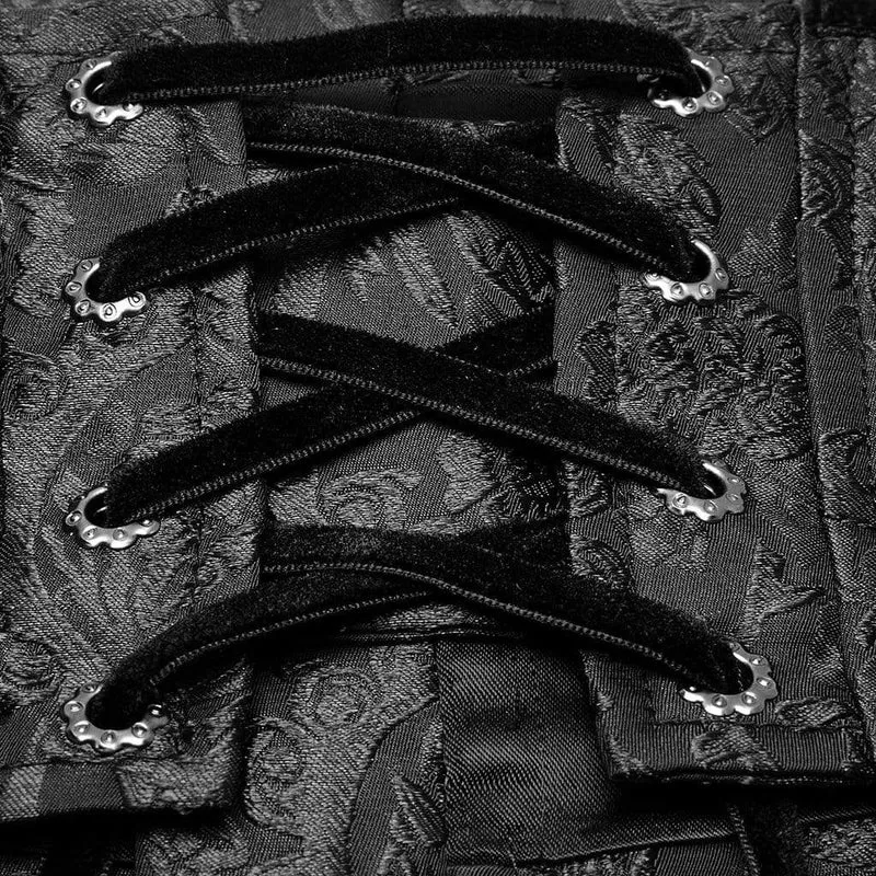 Herren Vintage Palace Jacquard Gürtel