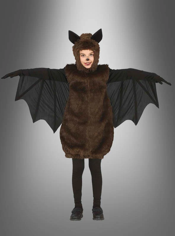 Plüsch Fledermaus Kostüm Kinder
