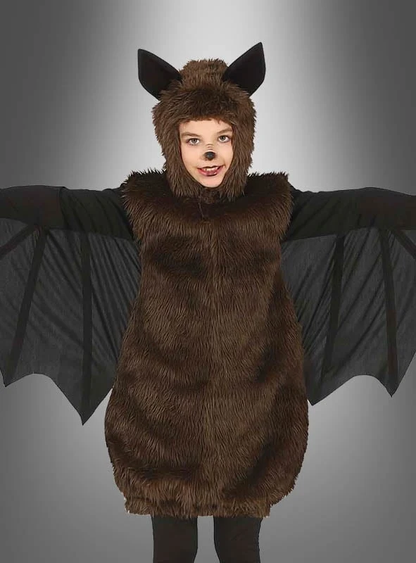 Plüsch Fledermaus Kostüm Kinder