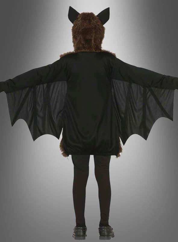 Plüsch Fledermaus Kostüm Kinder