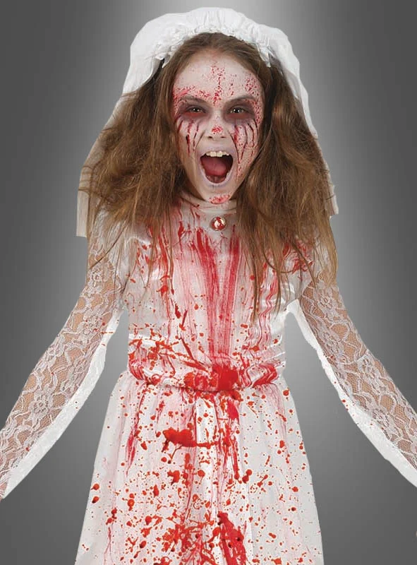 Zombie Braut Kinder Halloween Kostüm