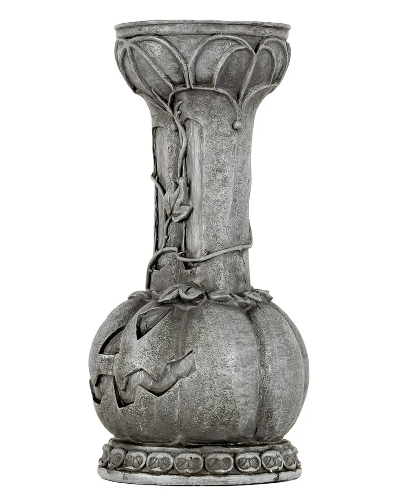 Gothic Jack O'Lantern Kerzenhalter 25cm