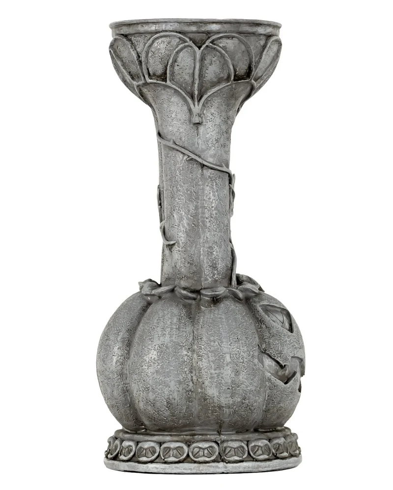 Gothic Jack O'Lantern Kerzenhalter 25cm