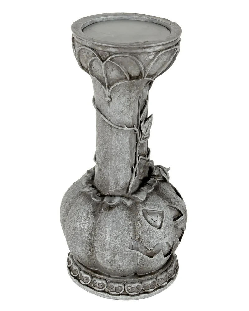Gothic Jack O'Lantern Kerzenhalter 25cm