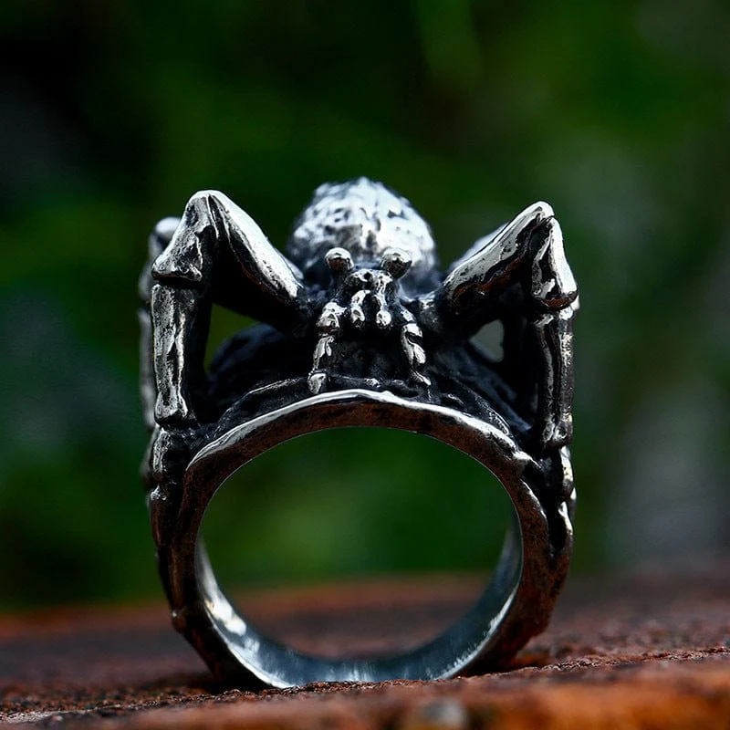 Herren-Punk-Spider-Ring