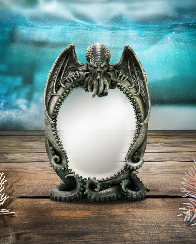 Cthulhu's Reflection Spiegel 24,5cm