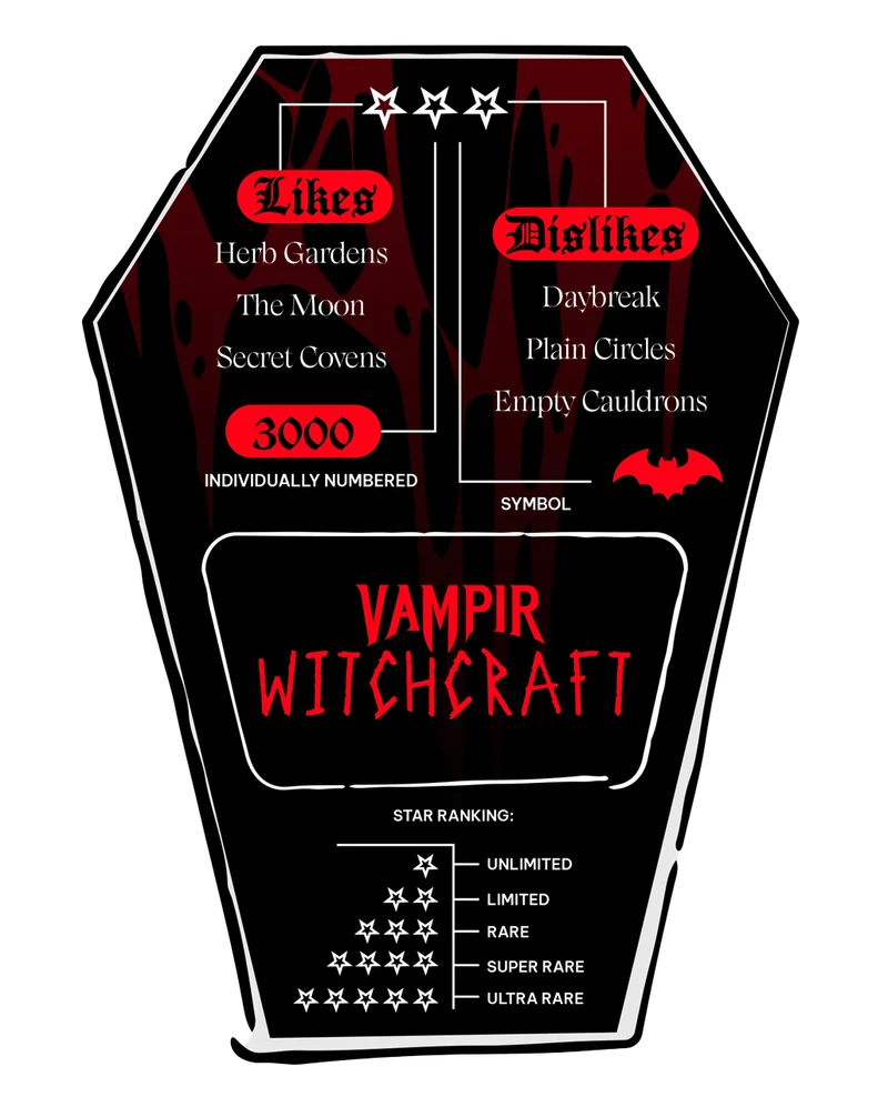 KILLSTAR Vampir Witchcraft Plüschtier