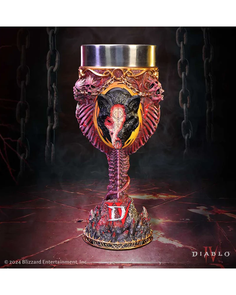 Diablo® IV Mephisto Kelch 19,5cm