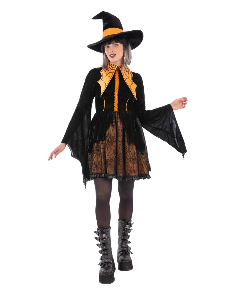 Spider Witch Cosplay Damen Kostüm