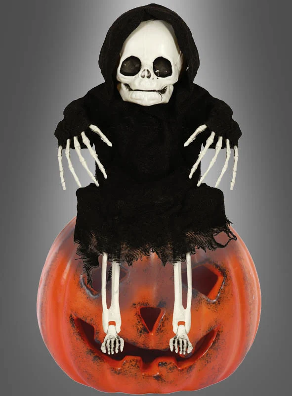 Skelett Garten Deko 40cm Halloween