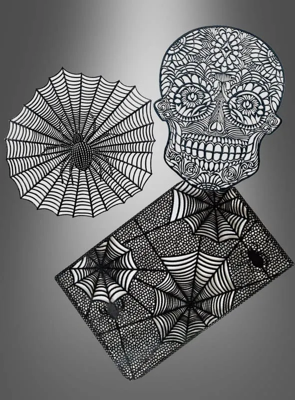 Halloween Tischunterlagen div. Designs
