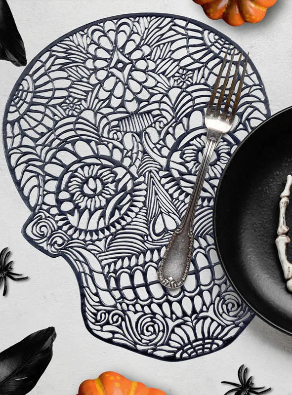 Halloween Tischunterlagen div. Designs