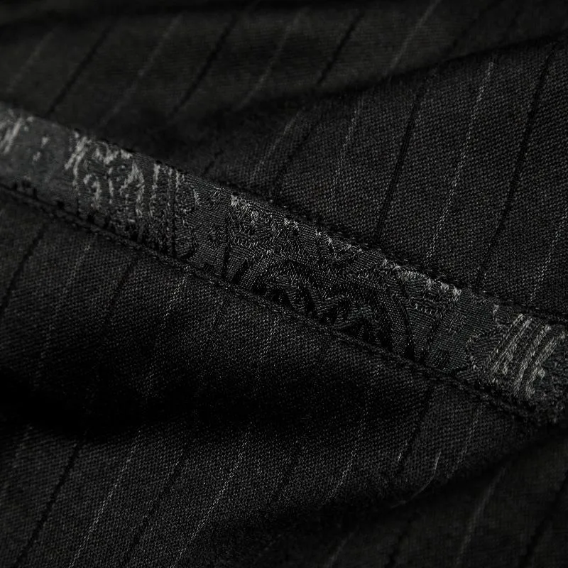 Herren Gothic Striped Pants
