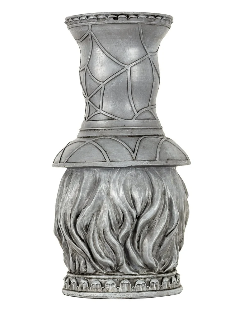Gothic Hexe & Spinnweben Kerzenhalter 25cm