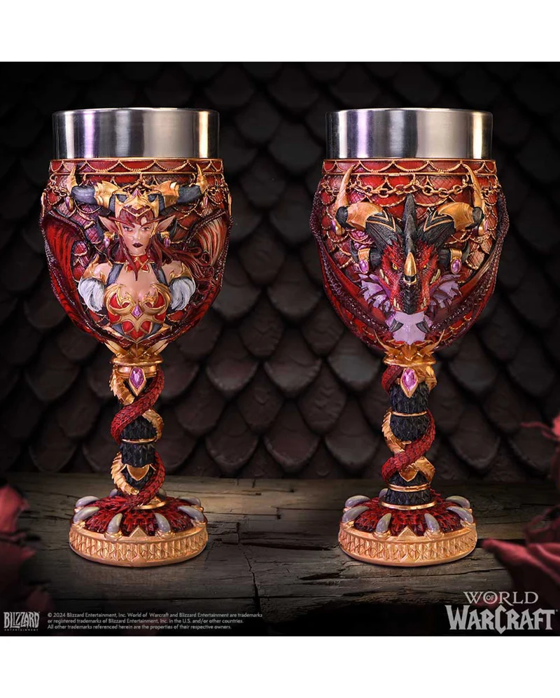 World of Warcraft Alexstrasza Kelch 19,5cm