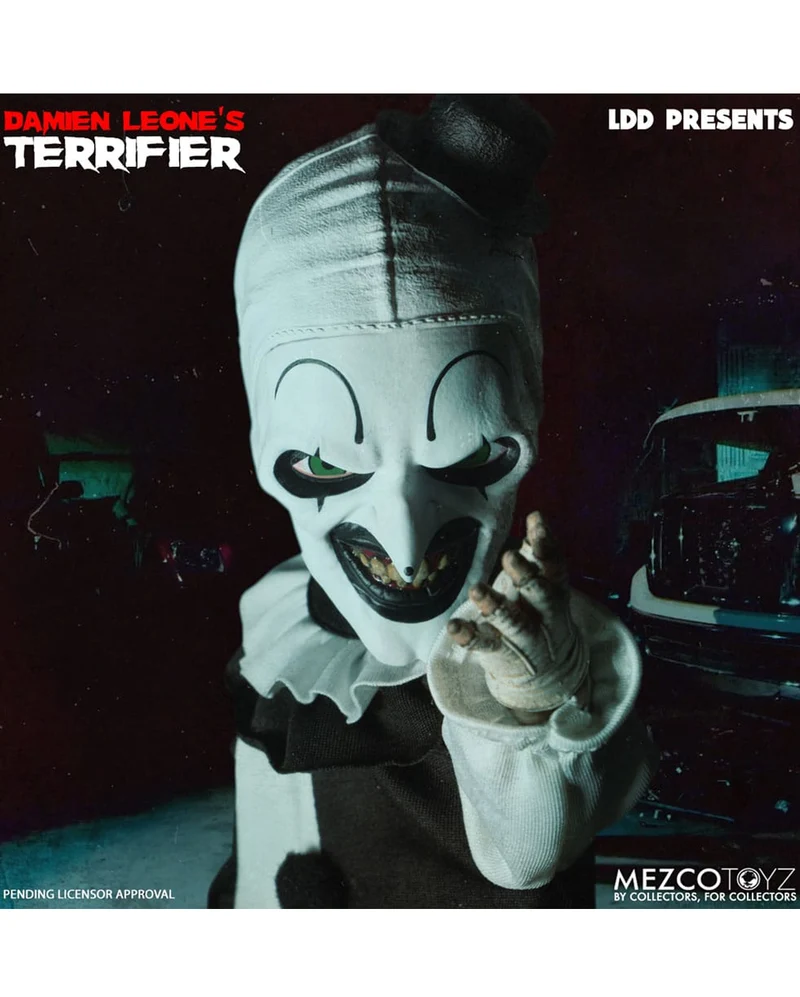 Terrifier LDD Art the Clown Actionfigur 28cm