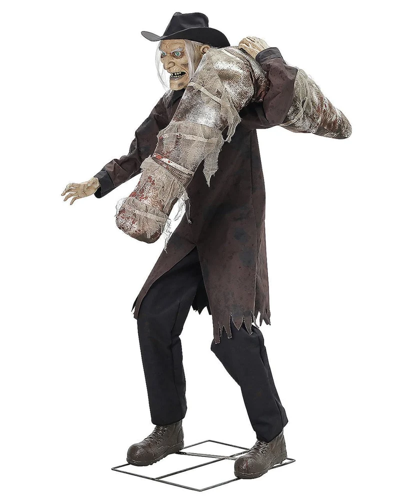 Fürchterlicher Grabräuber Halloween Animatronic 183cm