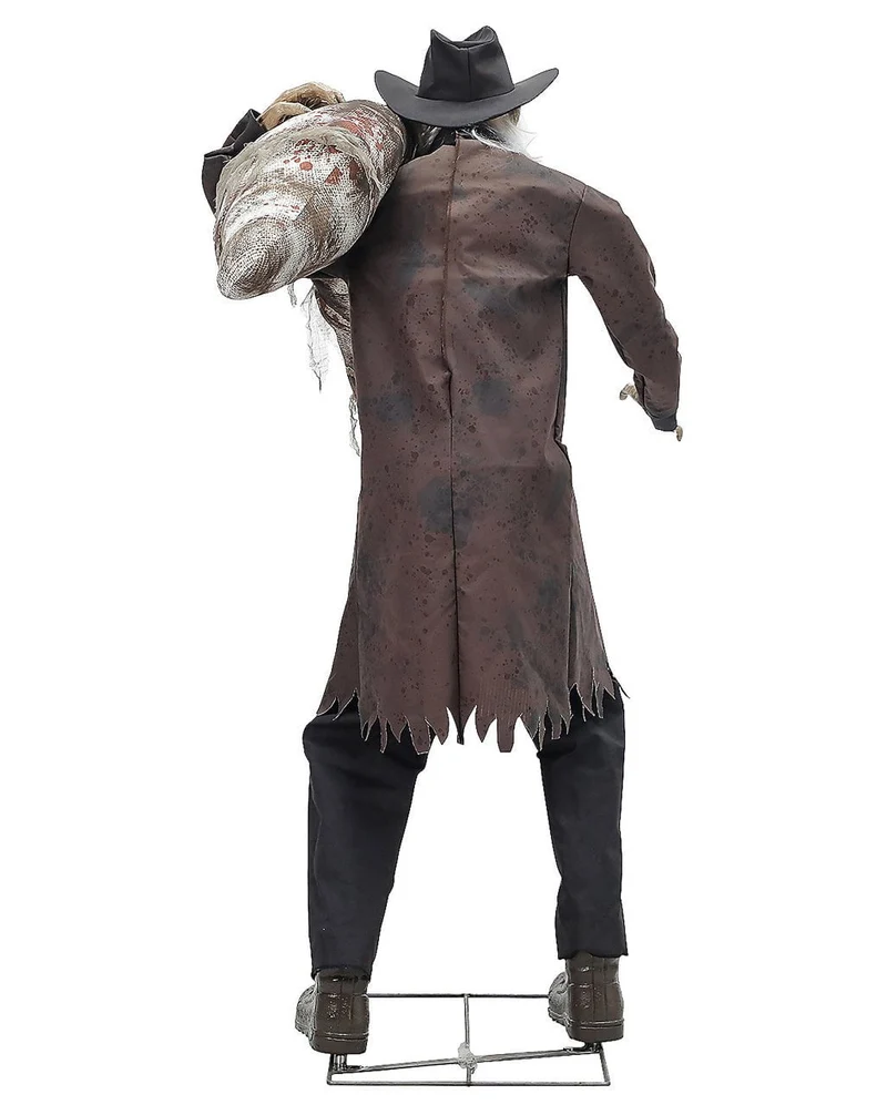 Fürchterlicher Grabräuber Halloween Animatronic 183cm