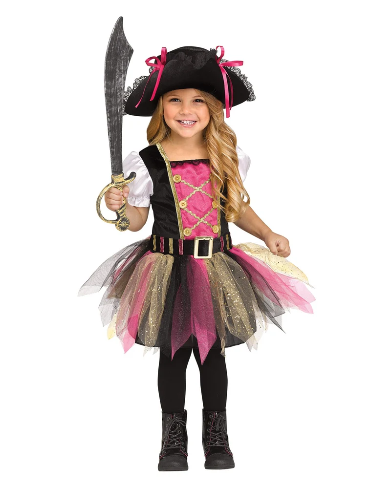 Captain Cutie Piratenkostüm für Kleinkinder