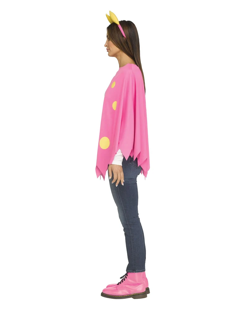 Monster Kostüm Poncho Pink