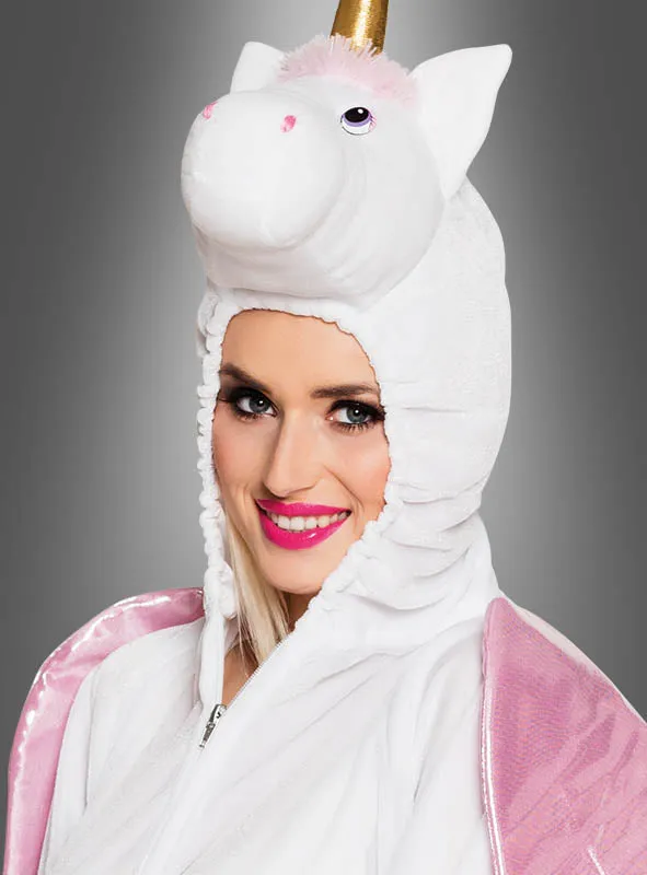 Einhorn Kostüm Erwachsene weiß