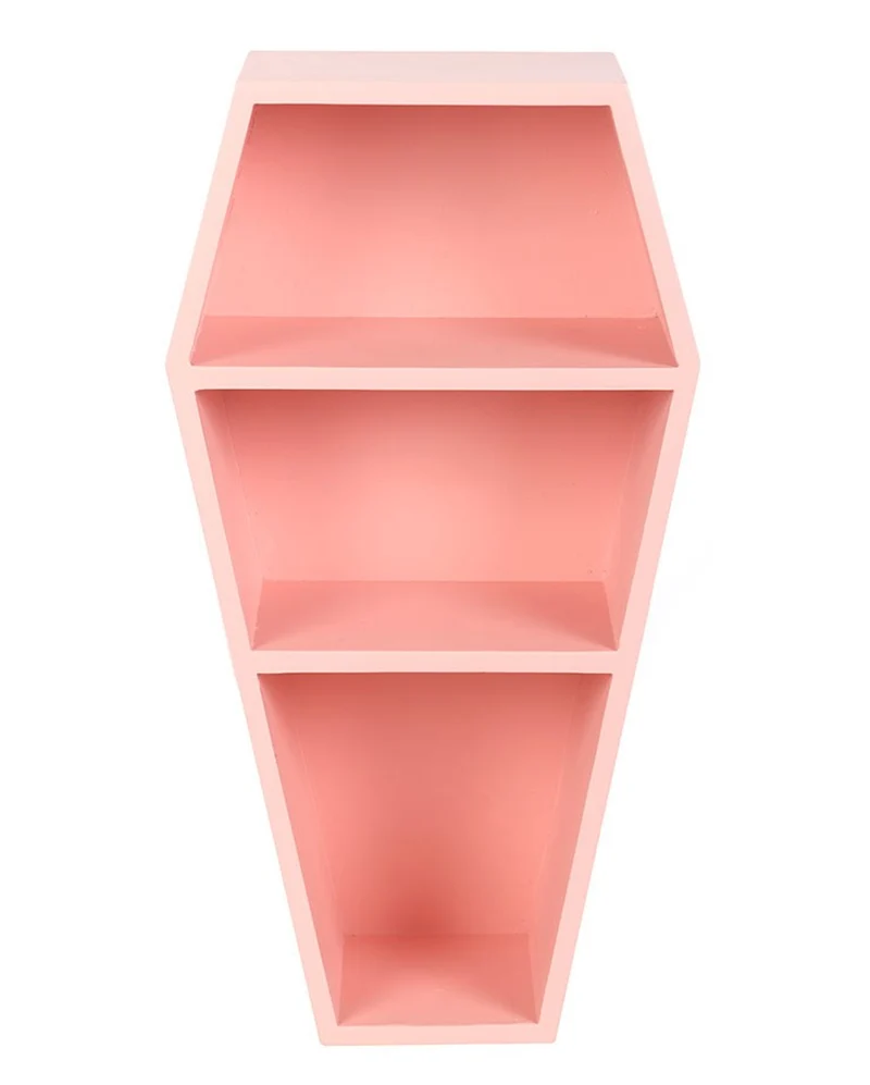 Pinkes Sarg Regal 40cm