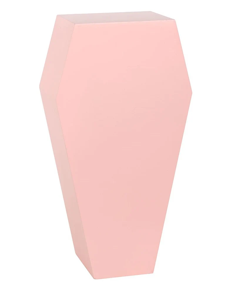 Pinkes Sarg Regal 40cm