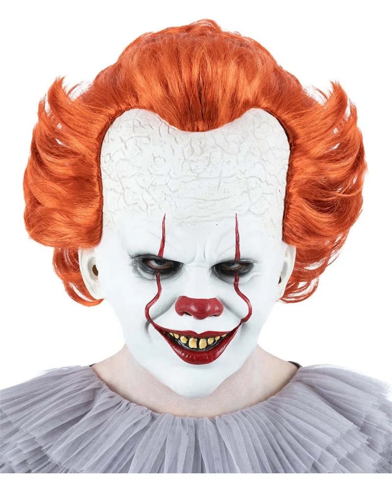 IT Chapter Two Pennywise Maske