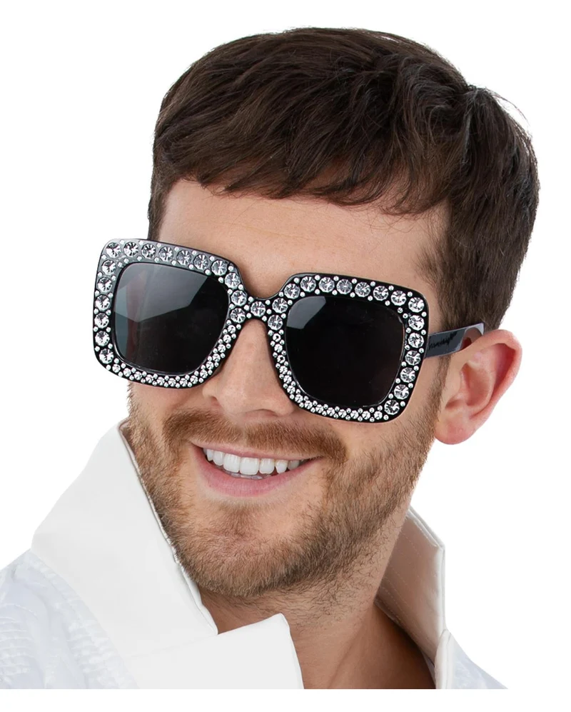 Bling Bling Disco Brille